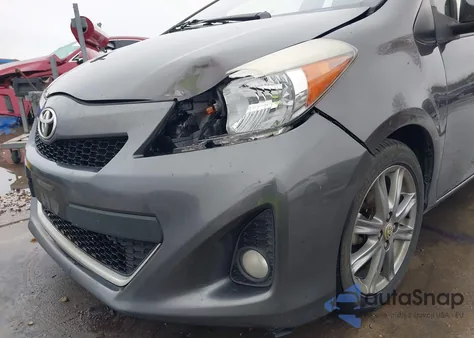 2014 Toyota Yaris Se (Tmc/Cbu Plant) from USA, damaged, VIN JTDKTUD33ED589220